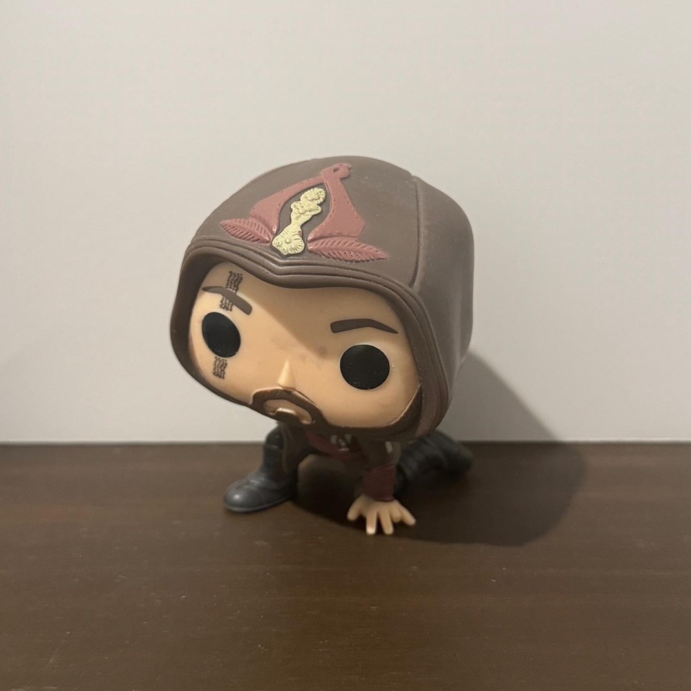 Funko Pop Assassins Creed Aguilar Movie Vinyl Figure 375 Brown Loose Collectible